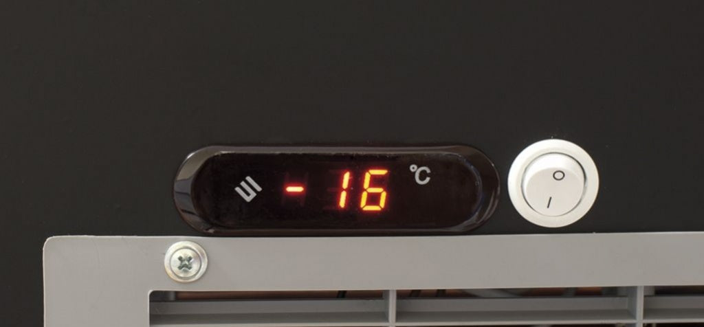 Combisteel Curacao Ice Cream Display Freezer 10 x 5 Litre - 7472.0105 Ice Cream Display Freezers Combisteel