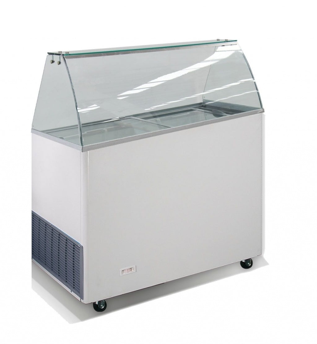 Combisteel Corsica Ice Cream Display Freezer 6 x 5 Litre - 7472.0125 Ice Cream Display Freezers Combisteel