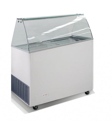 Combisteel Corsica Ice Cream Display Freezer 6 x 5 Litre - 7472.0125 Ice Cream Display Freezers Combisteel
