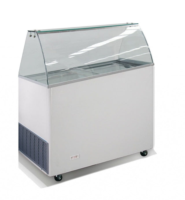 Combisteel Corsica Ice Cream Display Freezer 6 x 5 Litre - 7472.0125 Ice Cream Display Freezers Combisteel