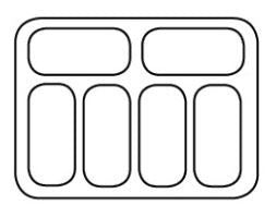 Combisteel Corsica Ice Cream Display Freezer 6 x 5 Litre - 7472.0125 Ice Cream Display Freezers Combisteel