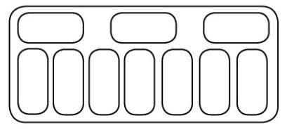 Combisteel Tenerife Ice Cream Display Freezer 10 x 5 Litre - 7472.0135 Ice Cream Display Freezers Combisteel