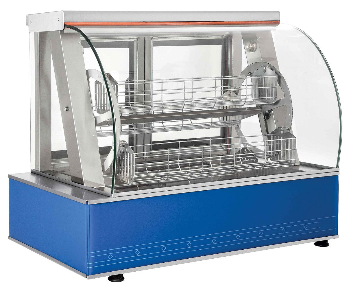 Combisteel Chicken Rotisseries Electric 4 Spits - 7472.0005 Rotisseries and Hog Roasts Combisteel