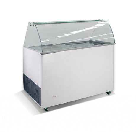 Combisteel Java Ice Cream Display Freezer 8 x 5 Litre - 7472.0130 Ice Cream Display Freezers Combisteel