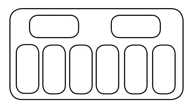 Combisteel Java Ice Cream Display Freezer 8 x 5 Litre - 7472.0130 Ice Cream Display Freezers Combisteel