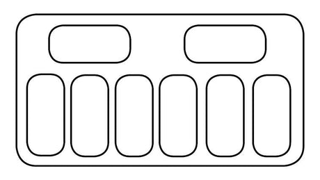 Combisteel Java Ice Cream Display Freezer 8 x 5 Litre - 7472.0130 Ice Cream Display Freezers Combisteel