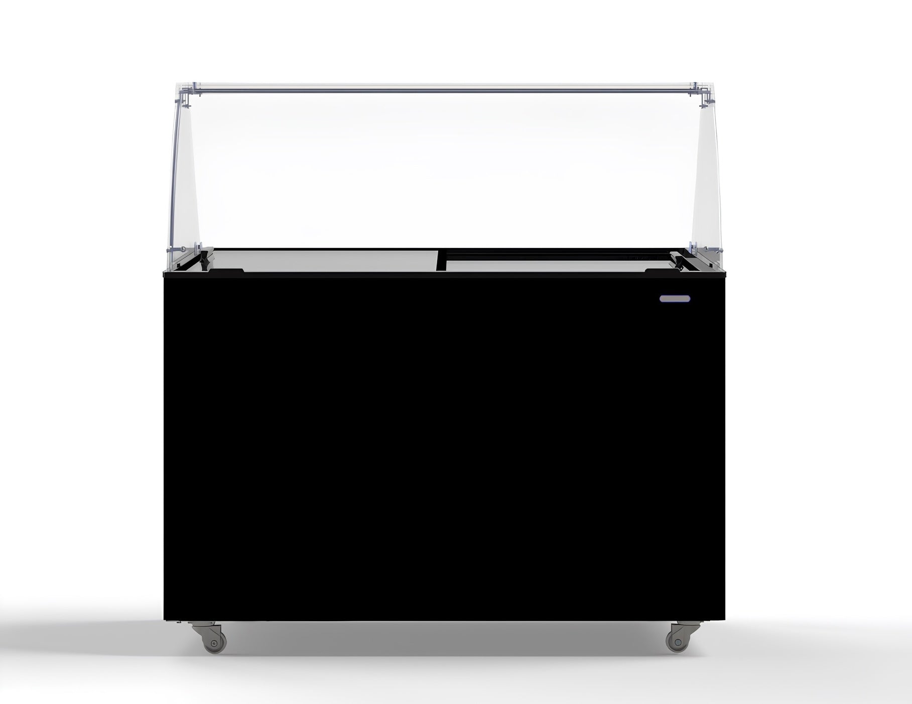 Combisteel Java Ice Cream Display Freezer 8 x 5 Litre Black - 7472.0129 Ice Cream Display Freezers Combisteel