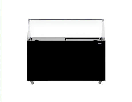 Combisteel Tenerife Ice Cream Display Freezer 10 x 5 Litre Black - 7472.0134 Ice Cream Display Freezers Combisteel