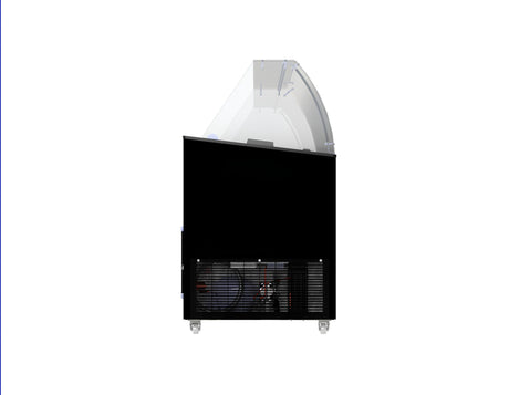 Combisteel Tenerife Ice Cream Display Freezer 10 x 5 Litre Black - 7472.0134 Ice Cream Display Freezers Combisteel
