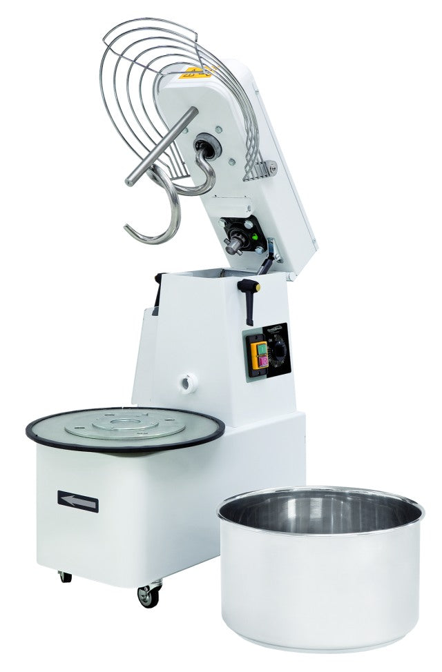 Combisteel Spiral Dough Mixer Removable Bowl 32 Litre - 7485.0110 Removable Bowl Dough Mixers Combisteel