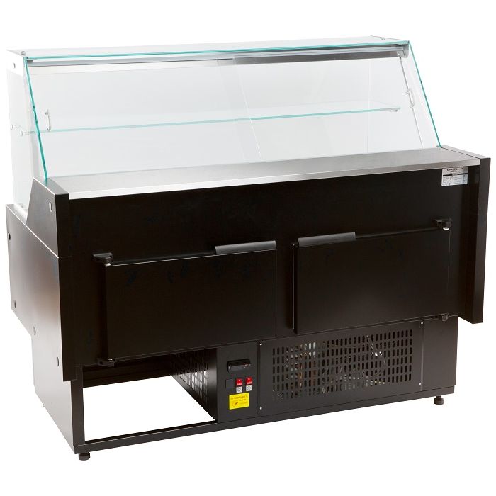 Combisteel Morris Refrigerated Serve Over 1584mm Wide - 7486.0070 Standard Serve Over Counters Combisteel