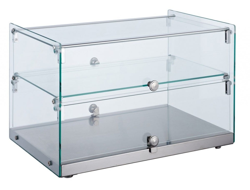 Combisteel Glass Countertop Display Case Ambient - 7487.0245 Ambient Display Units Combisteel