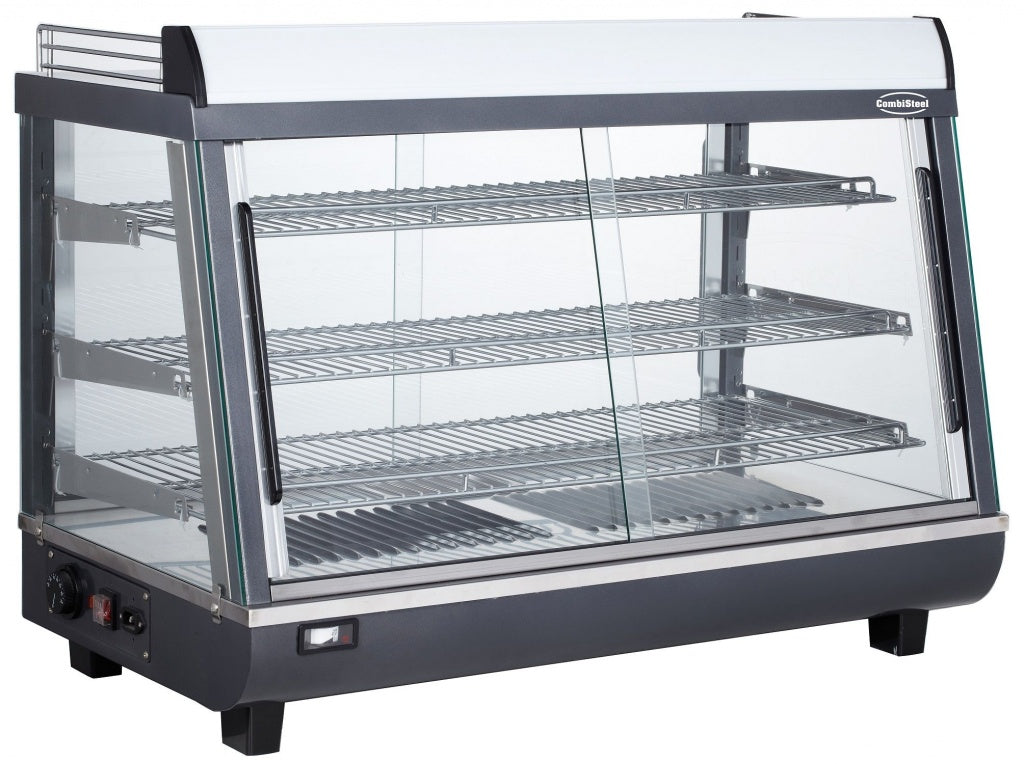 Combisteel Heated Display Hot Cabinet 136 Litre - 7487.0100 Heated Counter Top Displays Combisteel