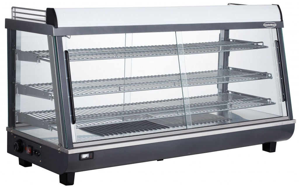 Combisteel Heated Display Hot Cabinet 186 Litre - 7487.0105 Heated Counter Top Displays Combisteel