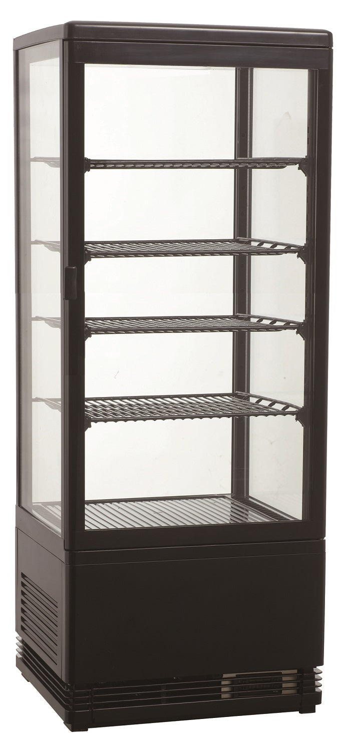 Combisteel Cold Display 98L Black - 7487.0180 Combisteel