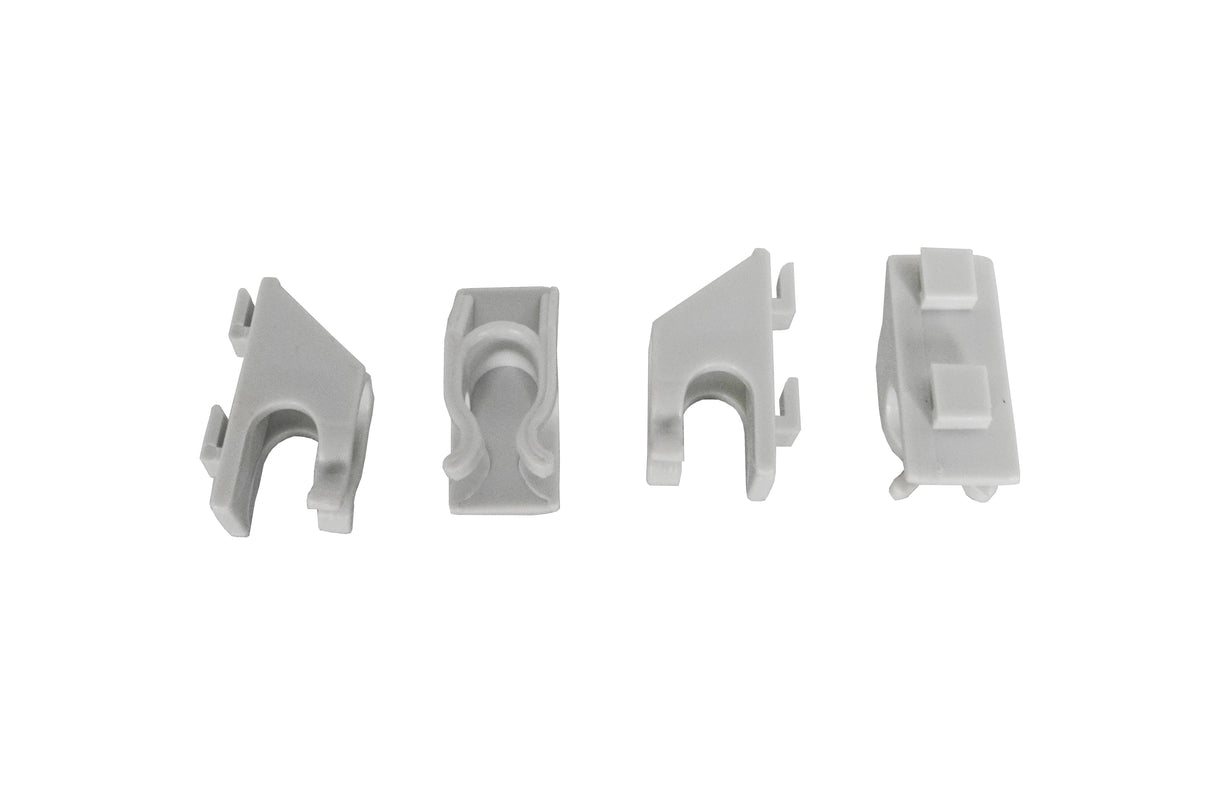 Combisteel Set 4 Clips White For 7487.0165 - 7487.0182 Combisteel