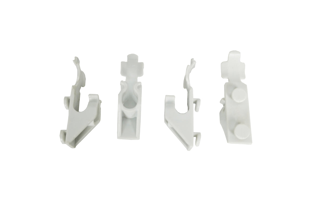 Combisteel Set 4 Clips White For 7487.0165 - 7487.0185 Combisteel