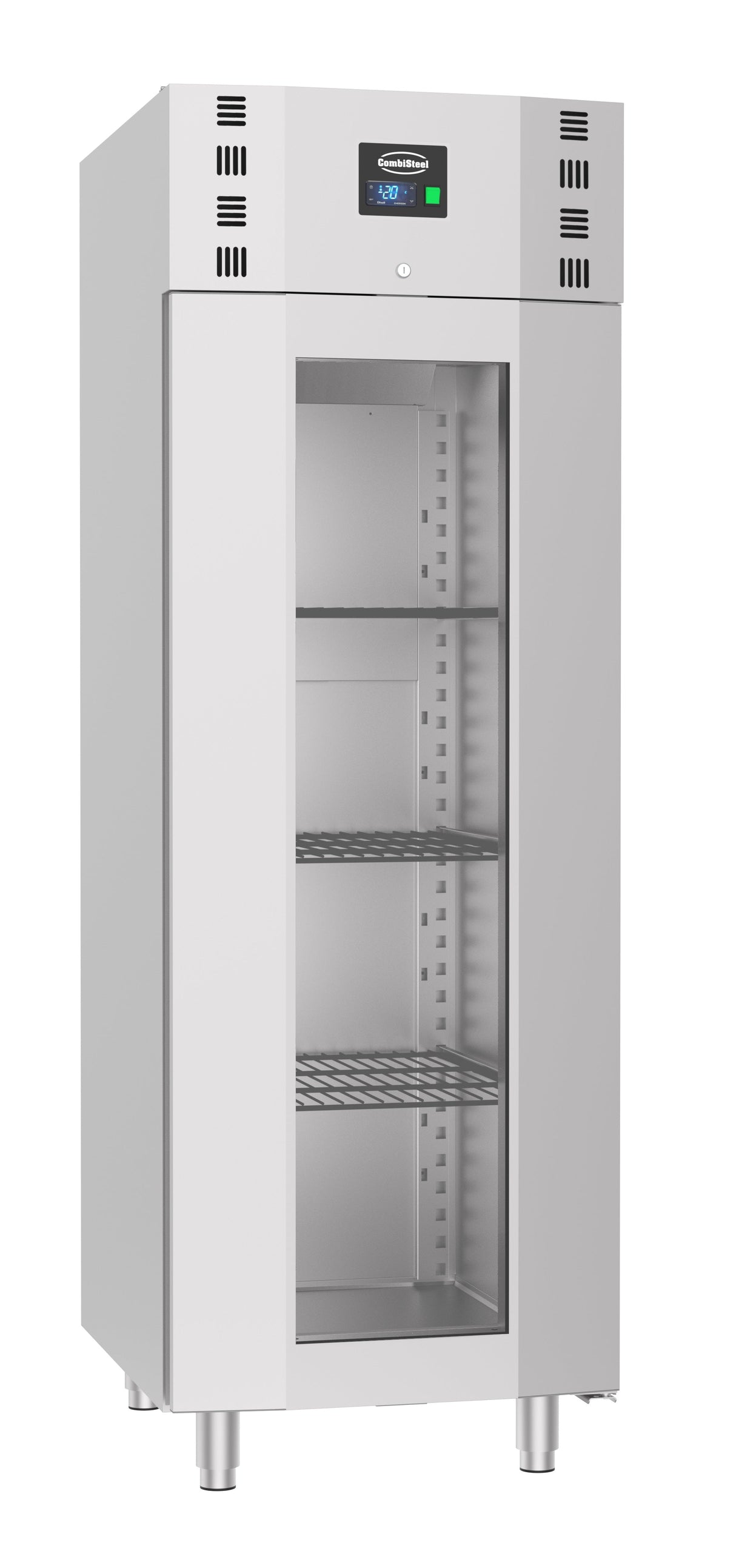Combisteel Freezer Stainless Steel Glass Door Mono Block 700 Ltr - 7489.5030 Combisteel