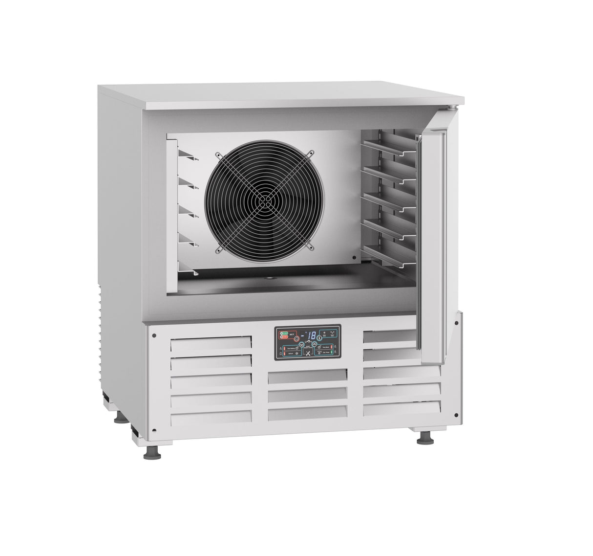 Combisteel Blast Chiller / Shock Freezer 5 x 1/1GN 20kg / 15kg - 7489.5205 Blast Chillers Combisteel