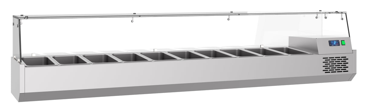 Combisteel Refrigerated Counter Top 10X 1/3 GN - 7489.5245 Combisteel