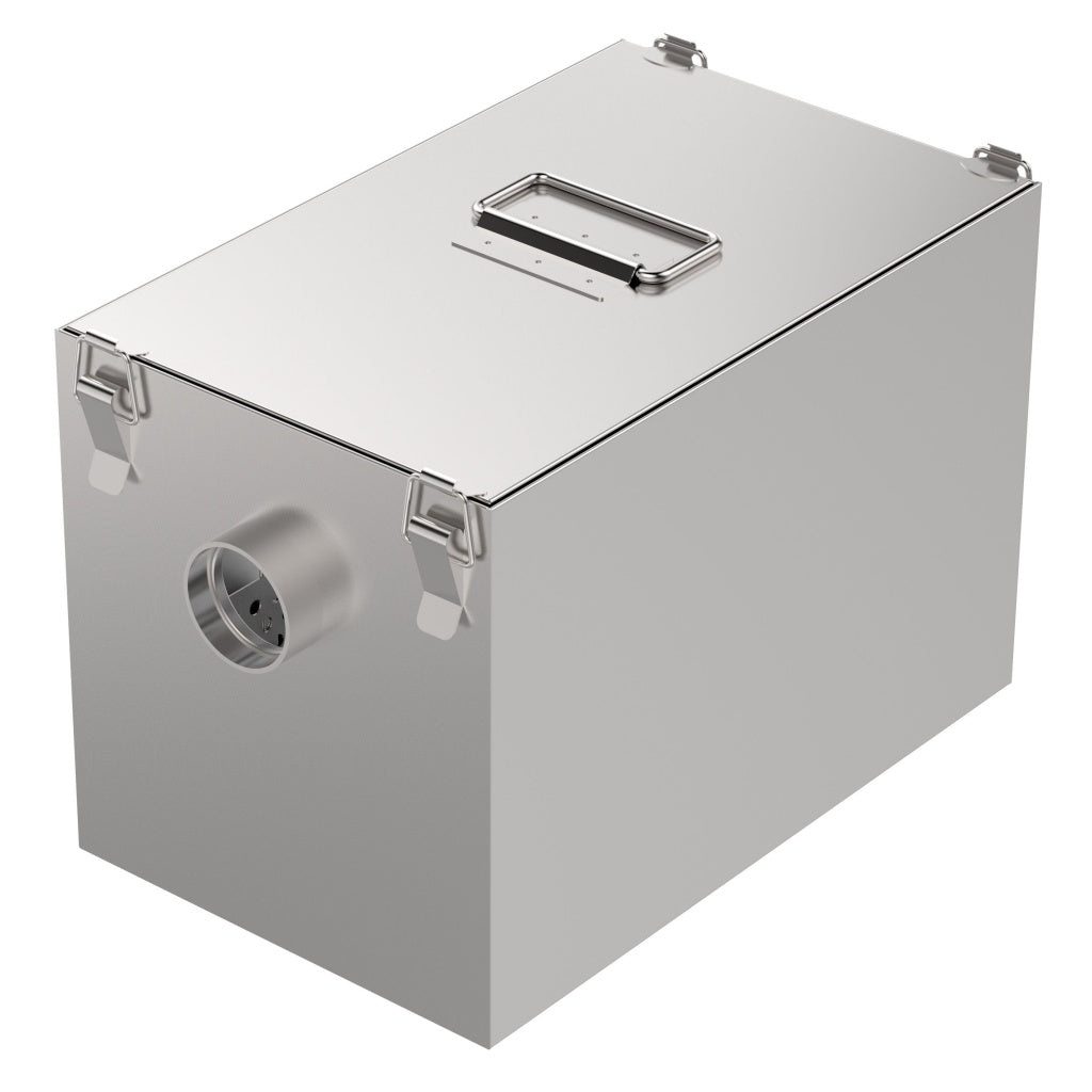 Combisteel Stainless Steel Grease Trap 89 Litre - 7490.0320 Grease Traps / Interceptors - Stainless Steel Combisteel