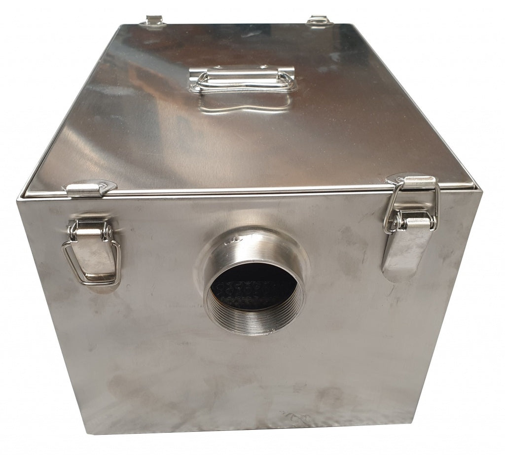 Combisteel Stainless Steel Grease Trap 22 Litre - 7490.0310 Grease Traps / Interceptors - Stainless Steel Combisteel