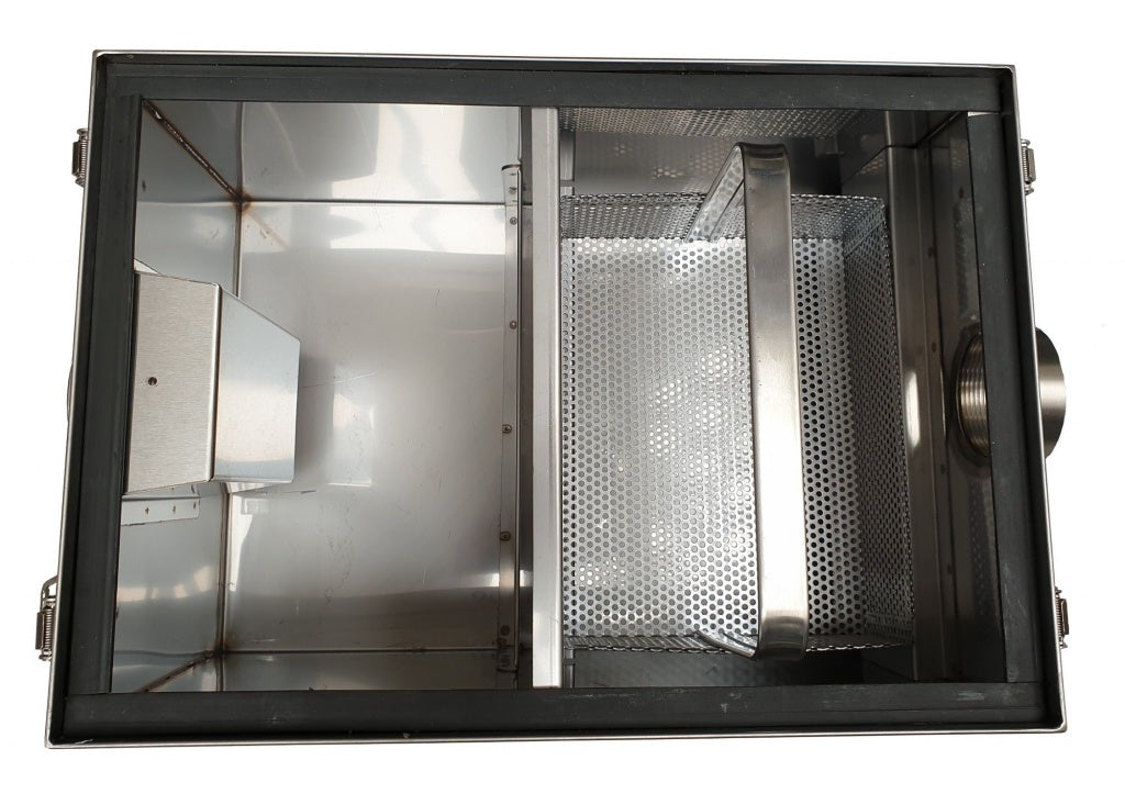 Combisteel Stainless Steel Grease Trap 22 Litre - 7490.0310 Grease Traps / Interceptors - Stainless Steel Combisteel