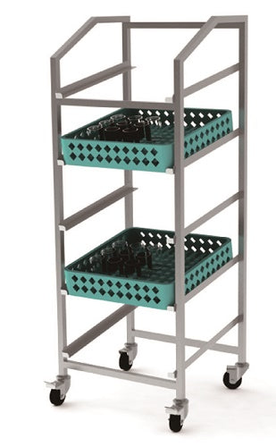 Combisteel Basket Trolley 500X500 - 7490.0270 Combisteel