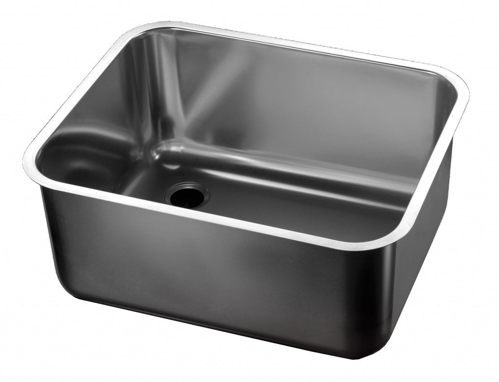 Combisteel Commercial Stainless Steel Inset Sink Bowl 600x500x300 - 7493.0030 Inset Sink Bowls Combisteel