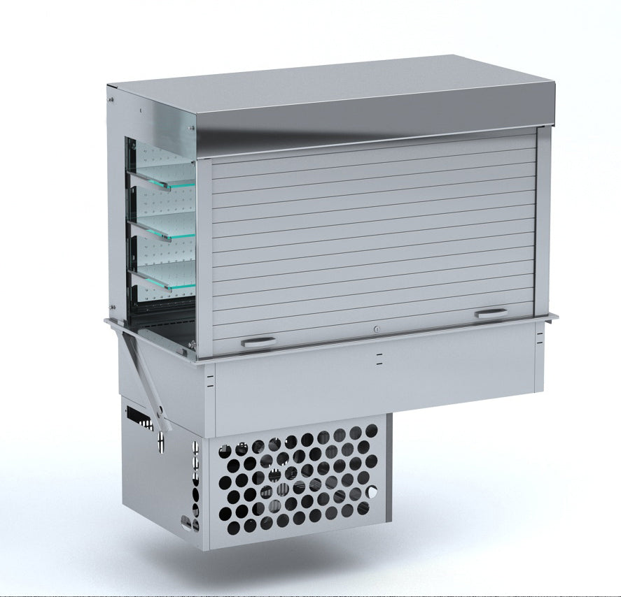 Combisteel Drop-In Cubic Refrigerated Display - Blinds 5/1 - 7495.0160 Combisteel