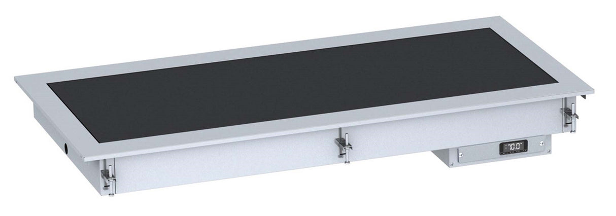 Combisteel Drop-In Heated Ceramic Top 4/1 - Black - 7495.0235 Combisteel