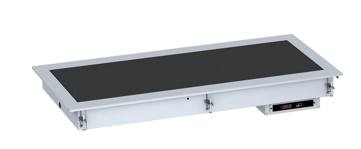 Combisteel Drop-In Heated Ceramic Top 2/1 - Black - 7495.0225 Combisteel