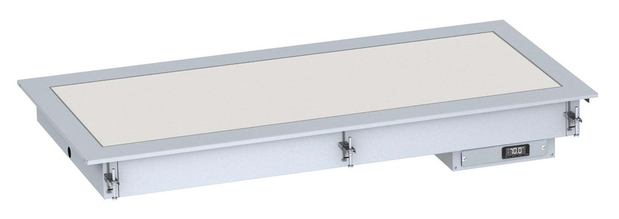 Combisteel Drop-In Heated Ceramic Top 2/1 - White - 7495.0245 Combisteel