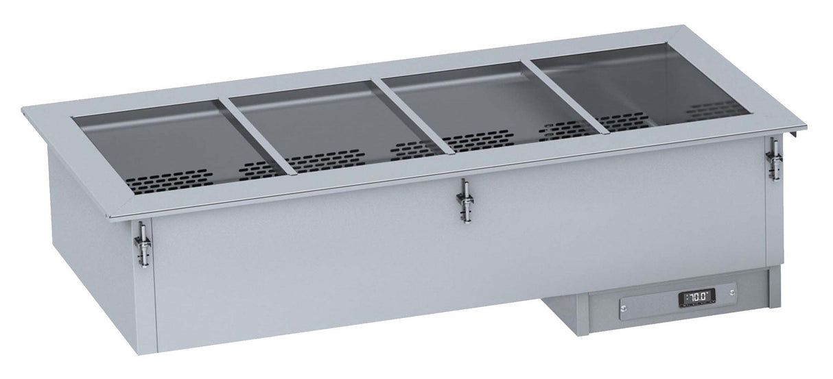Combisteel Drop-In Bain-Marie Unit Hot Air 3/1 - 7495.0270 Combisteel