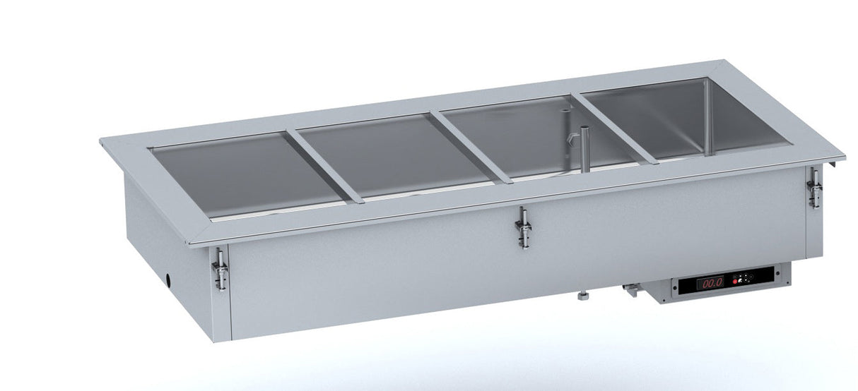 Combisteel Drop-In Bain-Marie Unit 1/1 - Manual Water Filling - 7495.0305 Combisteel