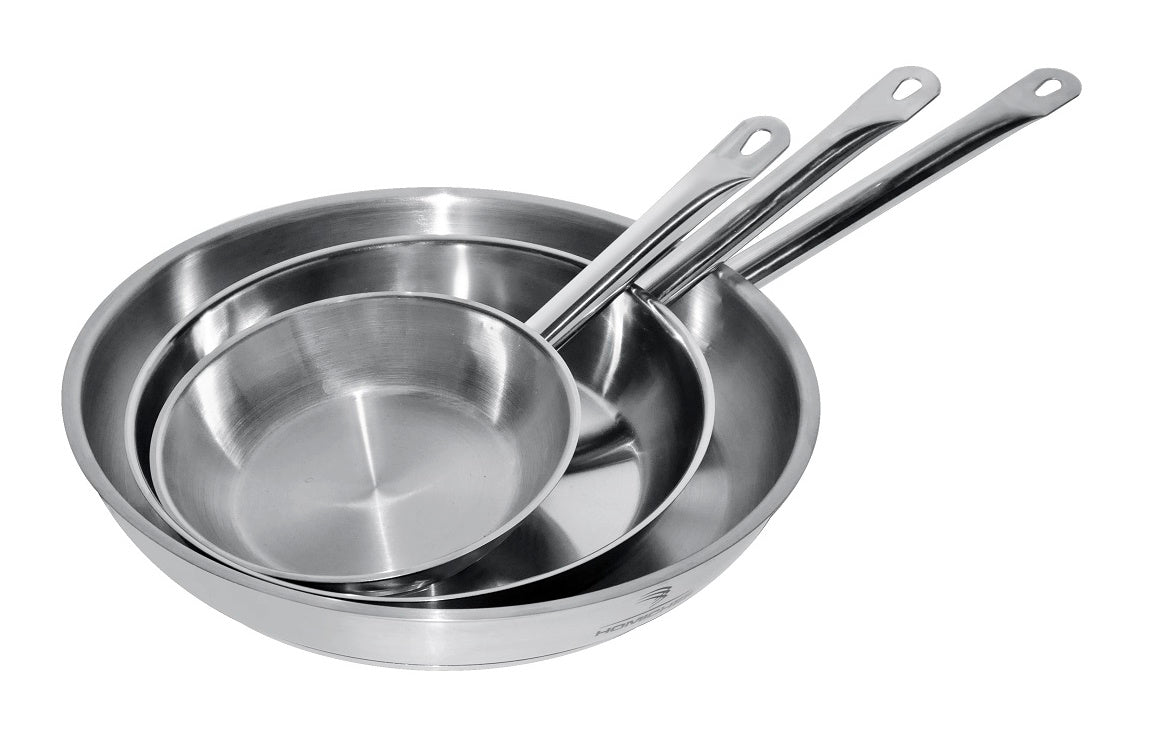 Combisteel Frypan Stainless Steel Diameter32 4L - 7501.0102 Combisteel