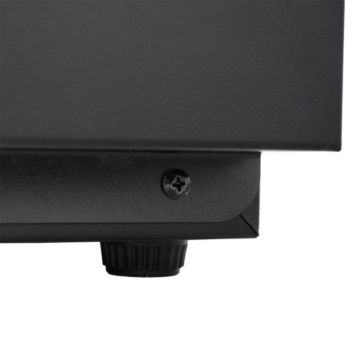 BARKÜHLSCHRANK 3 GLASTÜREN SCHWARZ 470L LED | 7503.0010