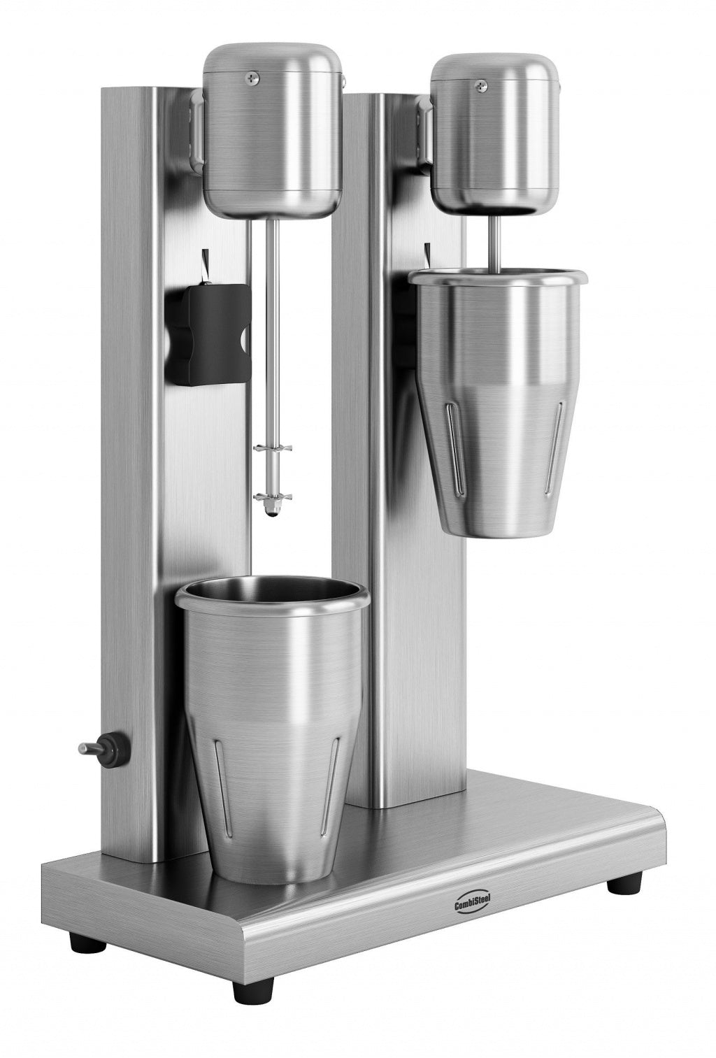 Combisteel Twin Head Twin Speed Milkshake Mixer - 7518.0105 Milkshake Makers Combisteel