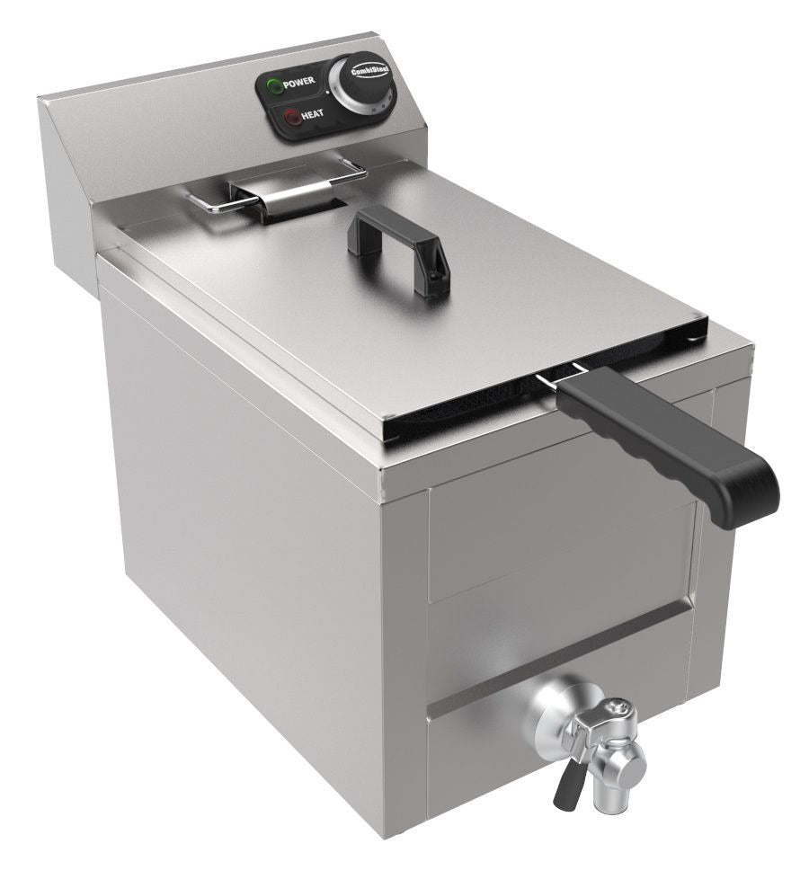 Combisteel Electric Counter Top Fryer Single Tank 8 Litre - 7518.0200 Countertop Electric Fryers Combisteel
