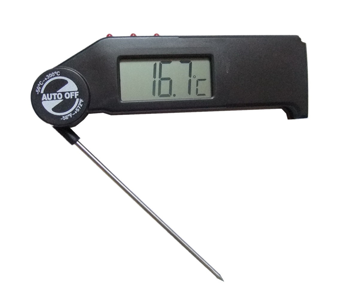 Combisteel Folding Probe Pocket Thermometer - 7521.0030 Combisteel