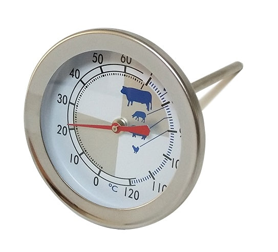 VLEESTHERMOMETER Ø73 - COMBISTEEL