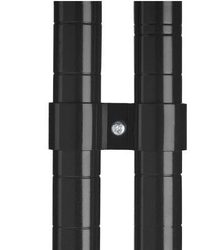 Combisteel Set Of 2 Pole Clamps Black Tbv 7530.0025-0030-0035-0040 - 7530.9005 Combisteel