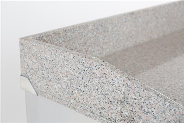 Combisteel 3 Door Stainless Steel Pizza Prep Fridge Marble Worktop - 7950.0060 Pizza Prep Counters - 3 Door Combisteel