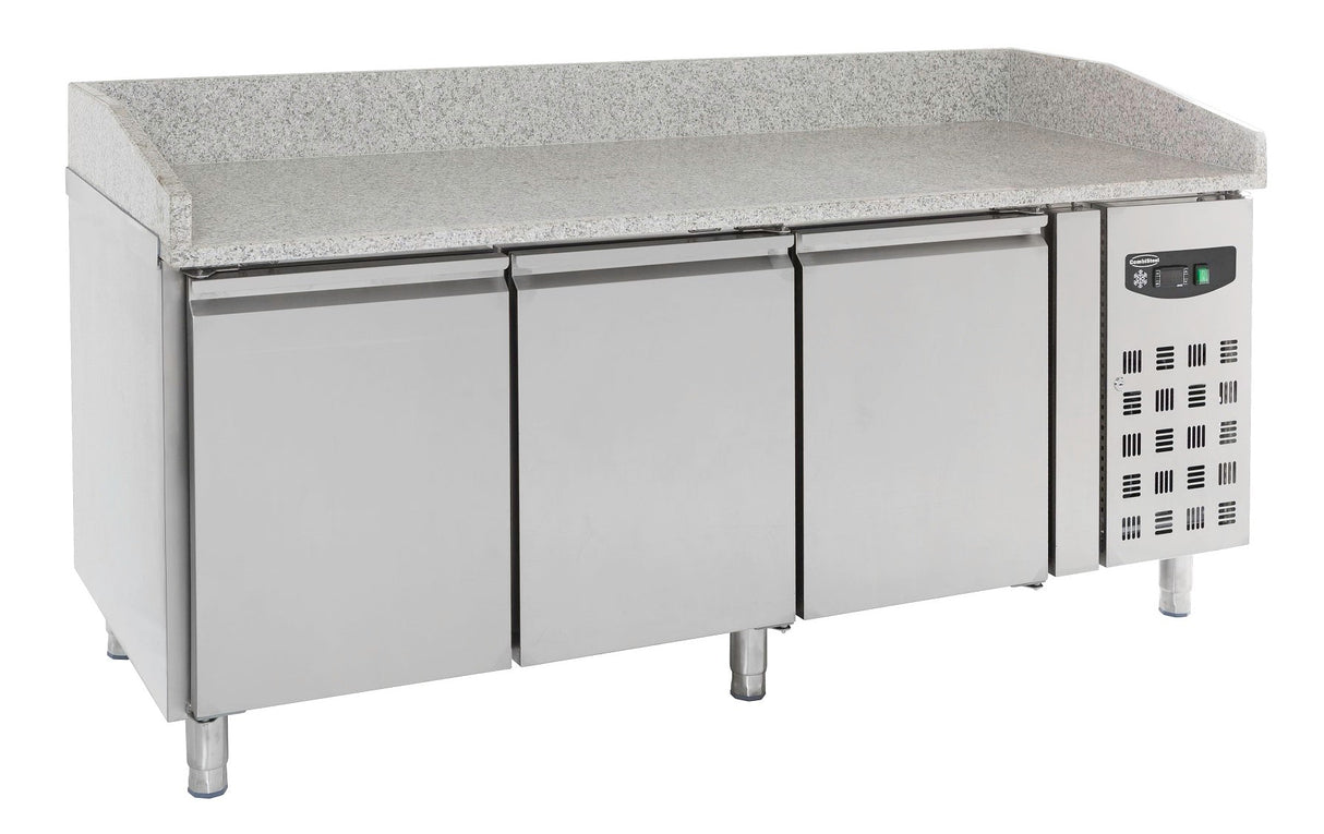Combisteel Pizza Counter 3 Doors - 7950.0044 Combisteel