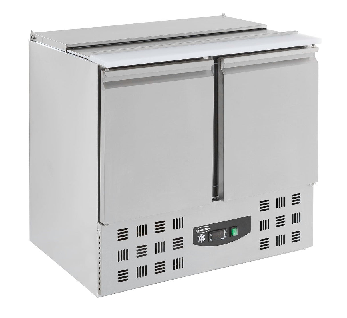 Combisteel Refrigerated Saladette 2 Doors - 7950.0105 Combisteel