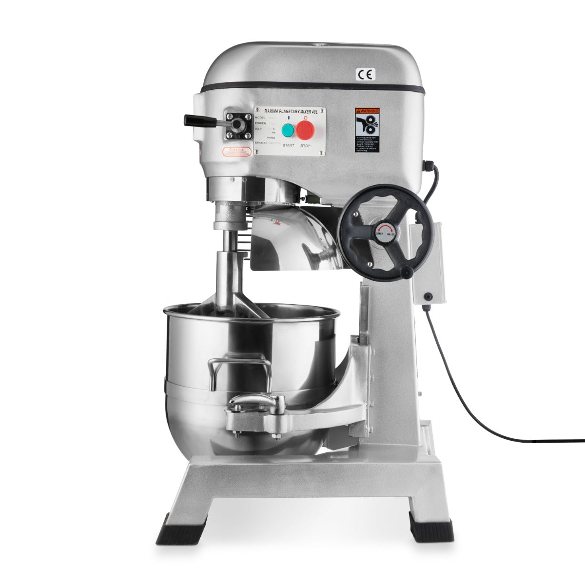 Maxima Planetary Mixer - 40L - Up to 20kg Dough - 3 Speed - 09300175