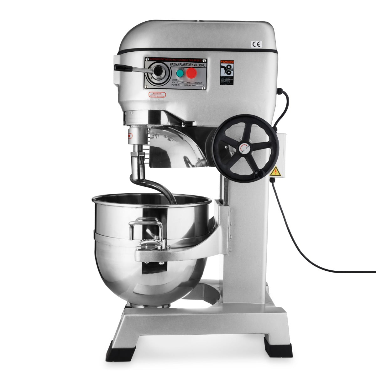 Maxima Planetary Mixer - 60L - Up to 30kg Dough - 3 Speed - 09300180