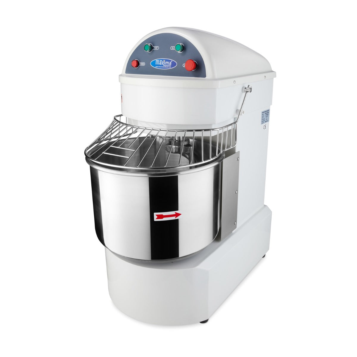 Maxima Dough Mixer - 60L - 38kg Dough - 2 Speeds - 400V - 09361060