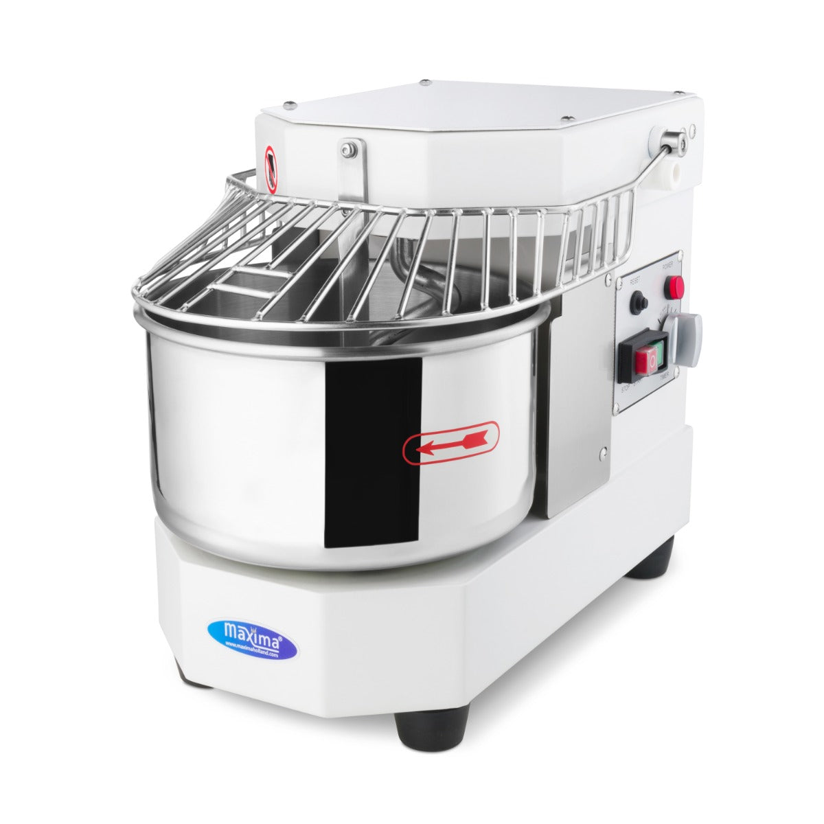 Maxima Dough Mixer - 8L - 4,5kg Dough - White - 09361008