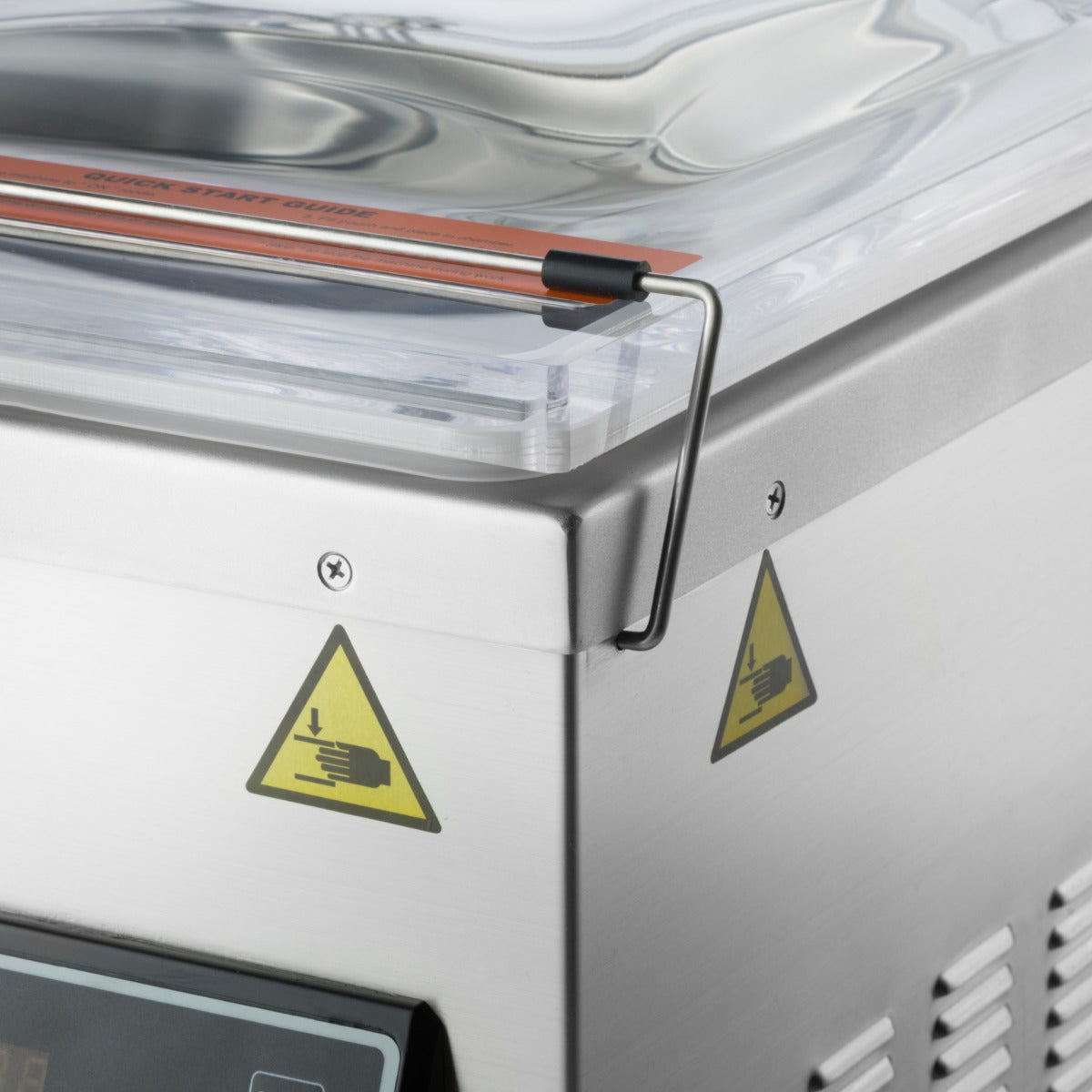 Maxima Vacuum Pack Machine - 29cm Seal - W35 x D30 x H11cm Chamber - 09501202